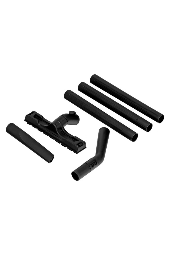 Пылесос строительный SVC15, 1200 Вт, бак 15 л, шланг 2 м Denzel