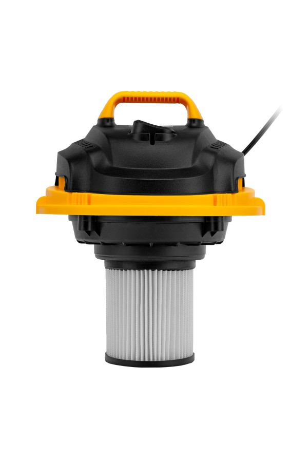 Пылесос строительный SVC15, 1200 Вт, бак 15 л, шланг 2 м Denzel