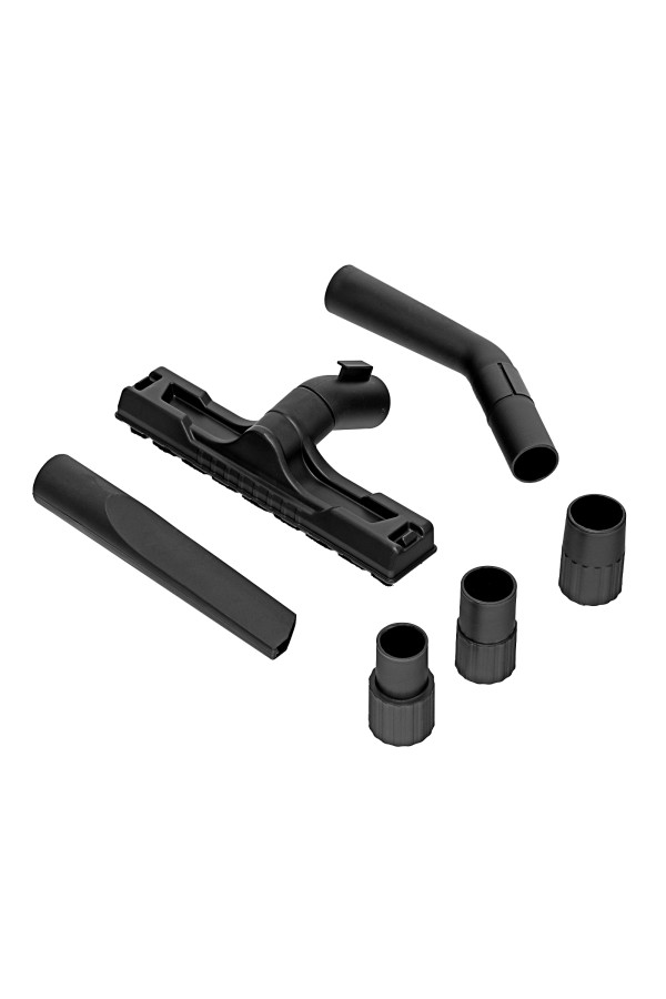 Пылесос строительный RVC30, 1400 Вт, бак 30 л, шланг 3 м, розетка с автосинхр. Denzel