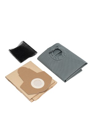 Пылесос строительный RVC30, 1400 Вт, бак 30 л, шланг 3 м, розетка с автосинхр. Denzel