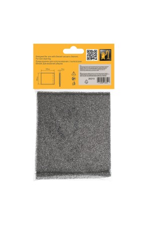 Фильтр полиуретановый для пылесоса универсальный// Denzel