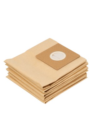 Комплект мешков одноразовых для пылесоса Denzel SVC15, LVC15 5 шт.// Denzel