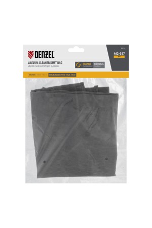 Мешок тканевый многоразовый для пылесосов Denzel RVC20, RVC30, LVC20, LVC30// Denzel