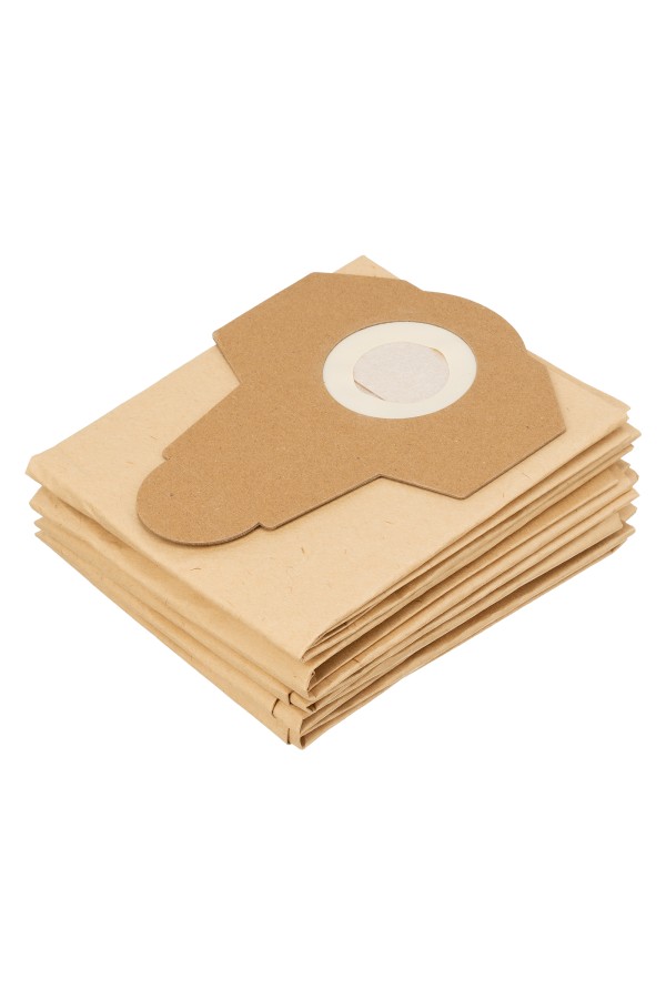 Комплект мешков одноразовых для пылесосов Denzel RVC20, RVC30, LVC20, LVC30, 5 шт. Denzel