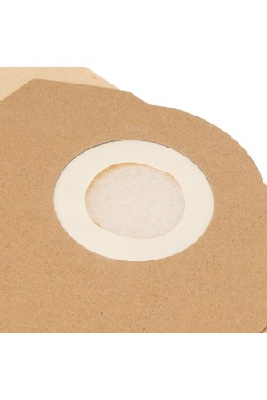 Комплект мешков одноразовых для пылесосов Denzel RVC20, RVC30, LVC20, LVC30, 5 шт.// Denzel