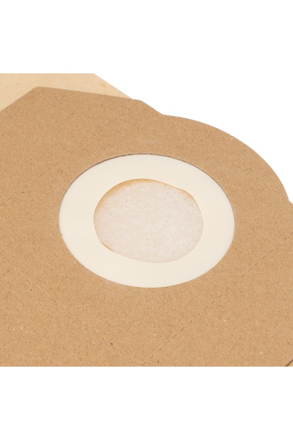 Комплект мешков одноразовых для пылесосов Denzel RVC20, RVC30, LVC20, LVC30, 5 шт. Denzel