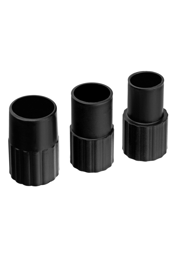 Комплект адаптеров для подключения пылесоса к электроинструменту 32-35-38 мм Denzel