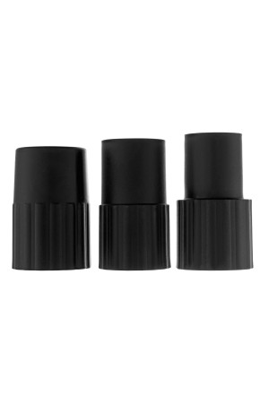 Комплект адаптеров для подключения пылесоса к электроинструменту 32-35-38 мм// Denzel