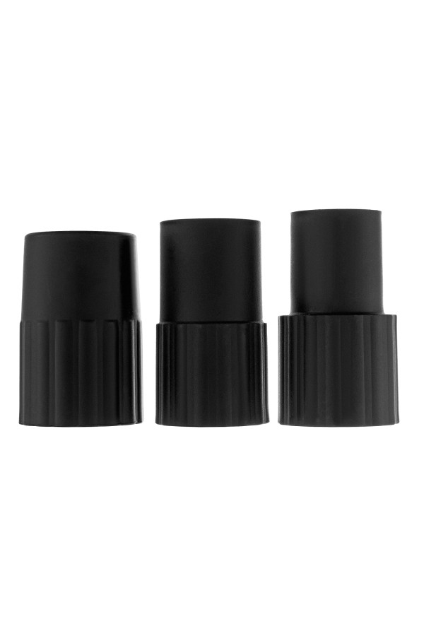 Комплект адаптеров для подключения пылесоса к электроинструменту 32-35-38 мм Denzel