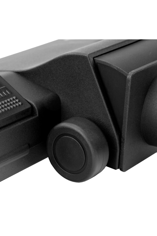 Щетка-насадка строительная широкая для пылесосов 25,3х7,3 см Denzel