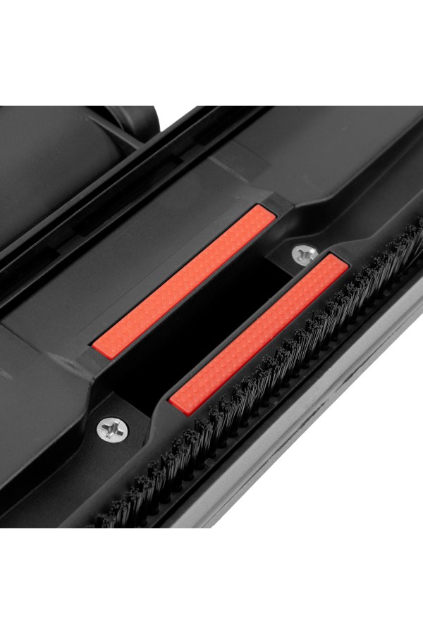 Щетка-насадка строительная широкая для пылесосов 25,3х7,3 см Denzel