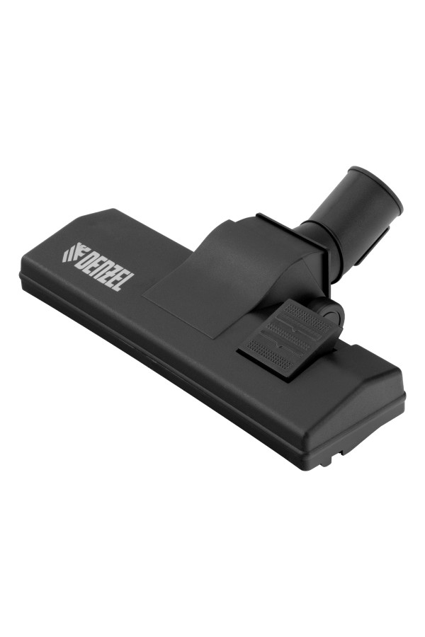 Щетка-насадка строительная широкая для пылесосов 25,3х7,3 см Denzel