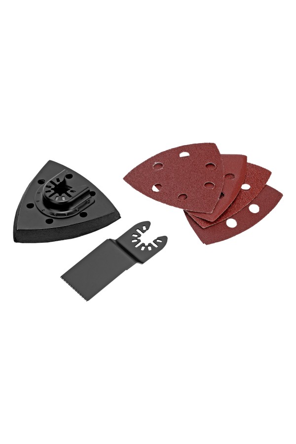 Многофункциональный инструмент аккумуляторный MTL-IB-18-0, Li-Ion, 18 В Denzel