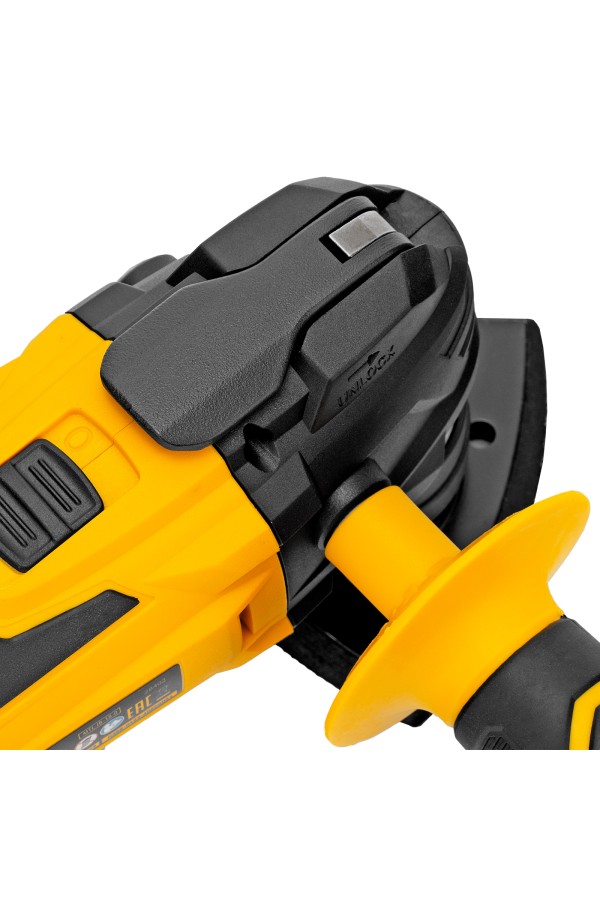 Многофункциональный инструмент аккумуляторный MTL-IB-18-0, Li-Ion, 18 В Denzel