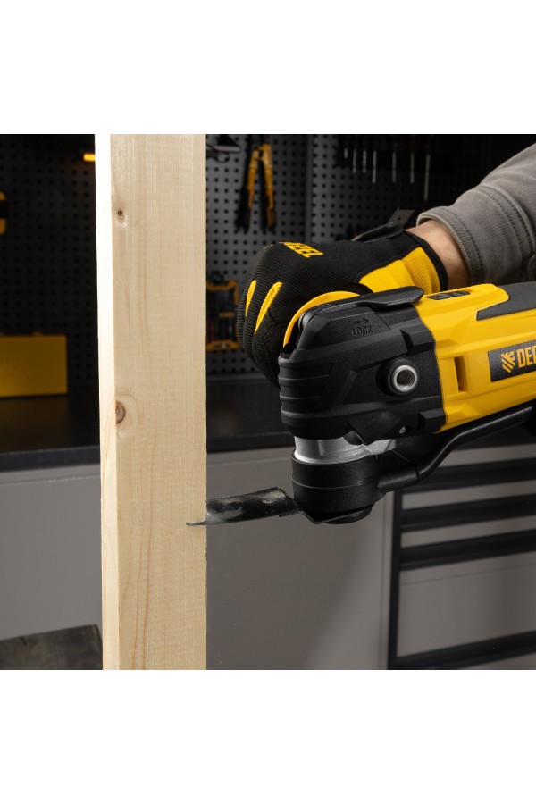 Многофункциональный инструмент аккумуляторный MTL-IB-18-0, Li-Ion, 18 В Denzel