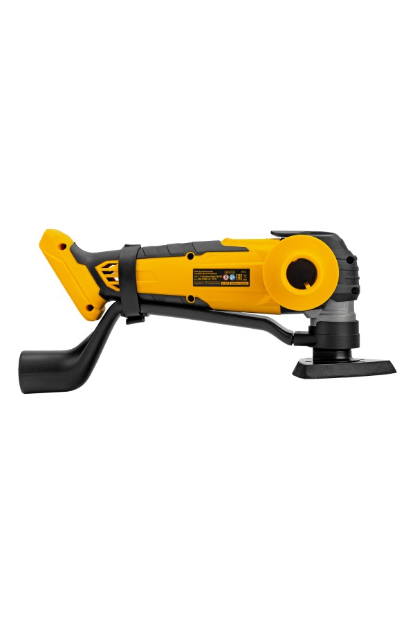 Многофункциональный инструмент аккумуляторный MTL-IB-18-0, Li-Ion, 18 В Denzel