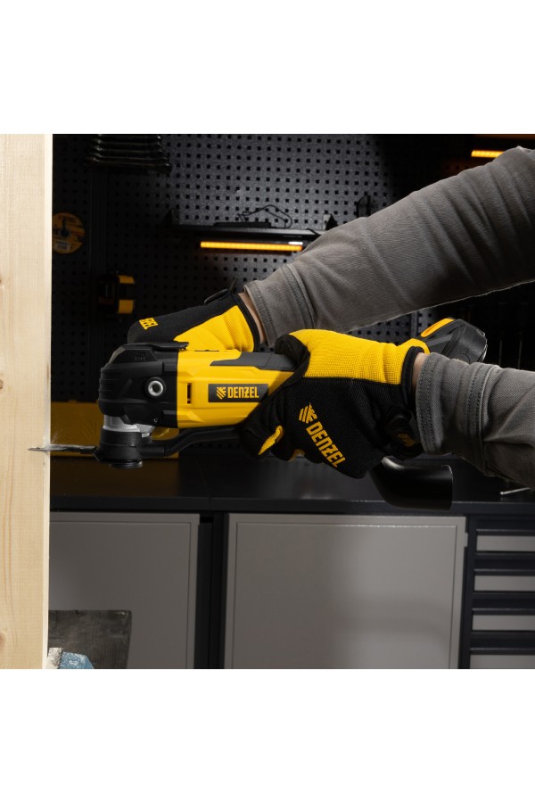 Многофункциональный инструмент аккумуляторный MTL-IB-18-0, Li-Ion, 18 В Denzel