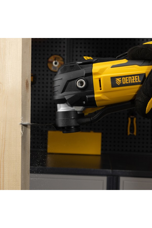 Многофункциональный инструмент аккумуляторный MTL-IB-18-0, Li-Ion, 18 В Denzel