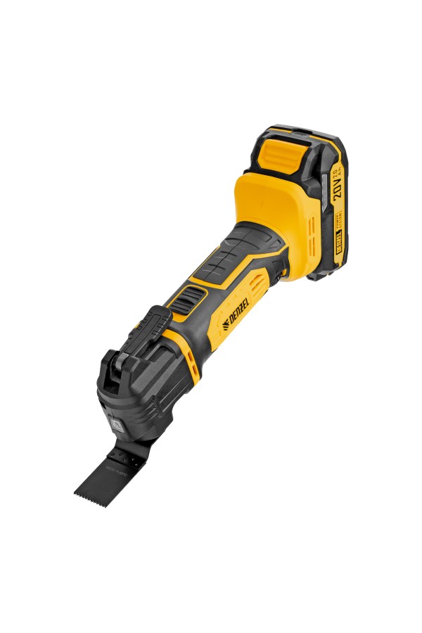 Инструмент многофункциональный аккумуляторный CMTH-20, Li-Ion, 20 В// Denzel