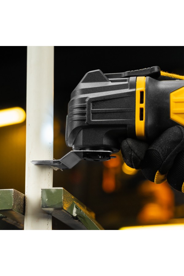 Инструмент многофункциональный аккумуляторный CMTH-20, Li-Ion, 20 В// Denzel