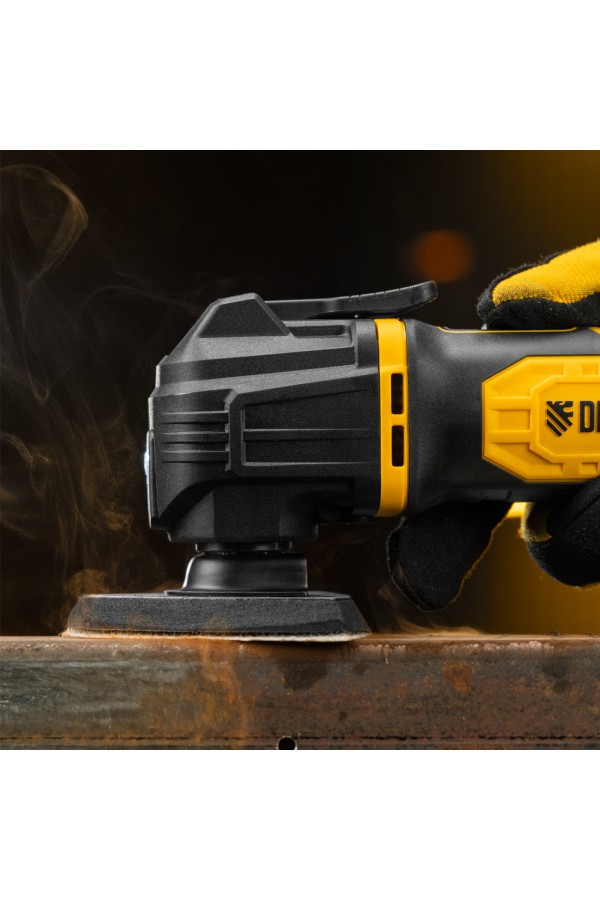 Инструмент многофункциональный аккумуляторный CMTH-20, Li-Ion, 20 В// Denzel