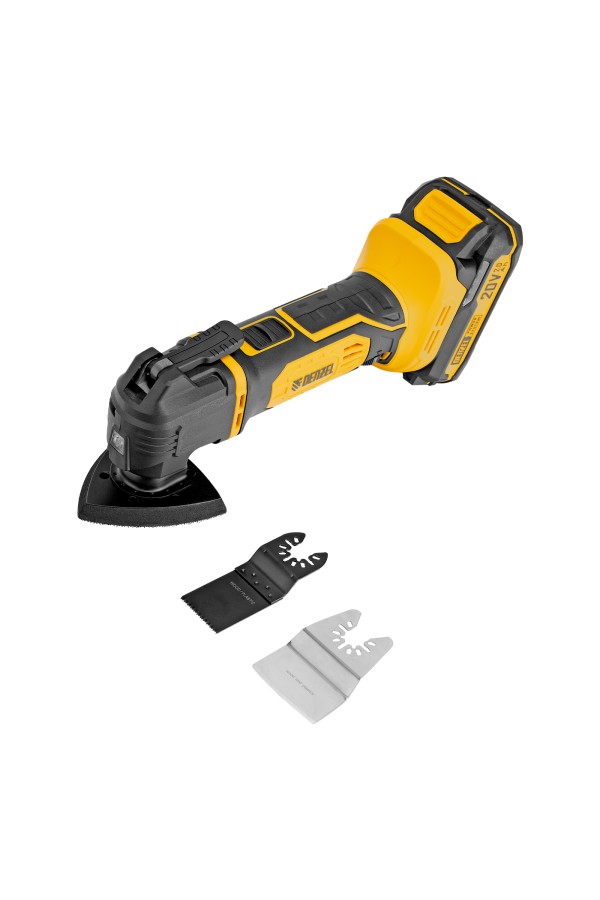 Инструмент многофункциональный аккумуляторный CMTH-20, Li-Ion, 20 В// Denzel