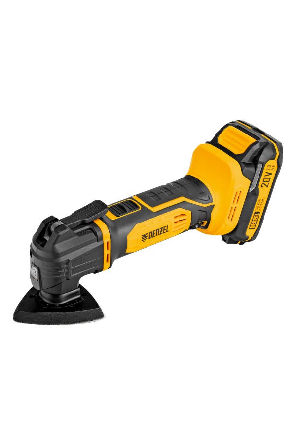 Инструмент многофункциональный аккумуляторный CMTH-20, Li-Ion, 20 В// Denzel