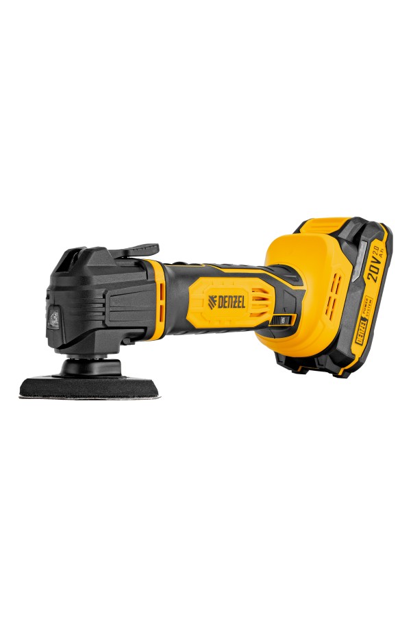 Инструмент многофункциональный аккумуляторный CMTH-20, Li-Ion, 20 В// Denzel