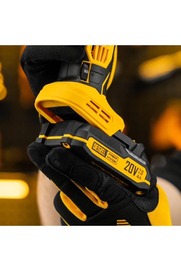 Инструмент многофункциональный аккумуляторный CMTH-20, Li-Ion, 20 В// Denzel