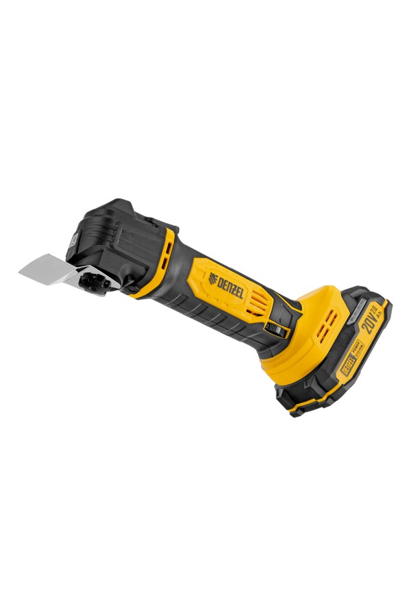 Инструмент многофункциональный аккумуляторный CMTH-20, Li-Ion, 20 В// Denzel