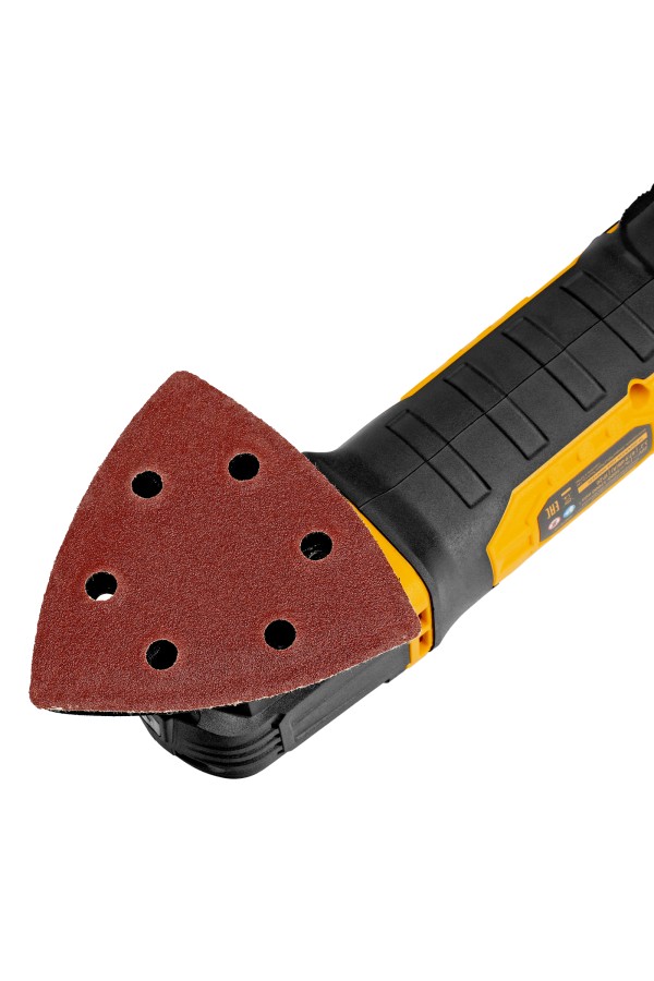 Инструмент многофункциональный аккумуляторный CMTH-20, Li-Ion, 20 В// Denzel