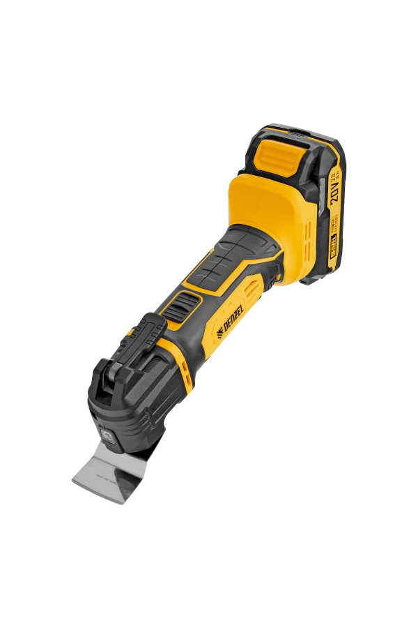 Инструмент многофункциональный аккумуляторный CMTH-20, Li-Ion, 20 В// Denzel