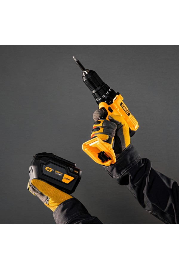 Батарея аккумуляторная B-18-6.0, Li-Ion, 18 В, 6,0 Ач Denzel