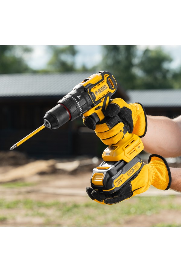 Батарея аккумуляторная BH-20-2.0, Li-Ion, 20 В, 2,0 Ач// Denzel