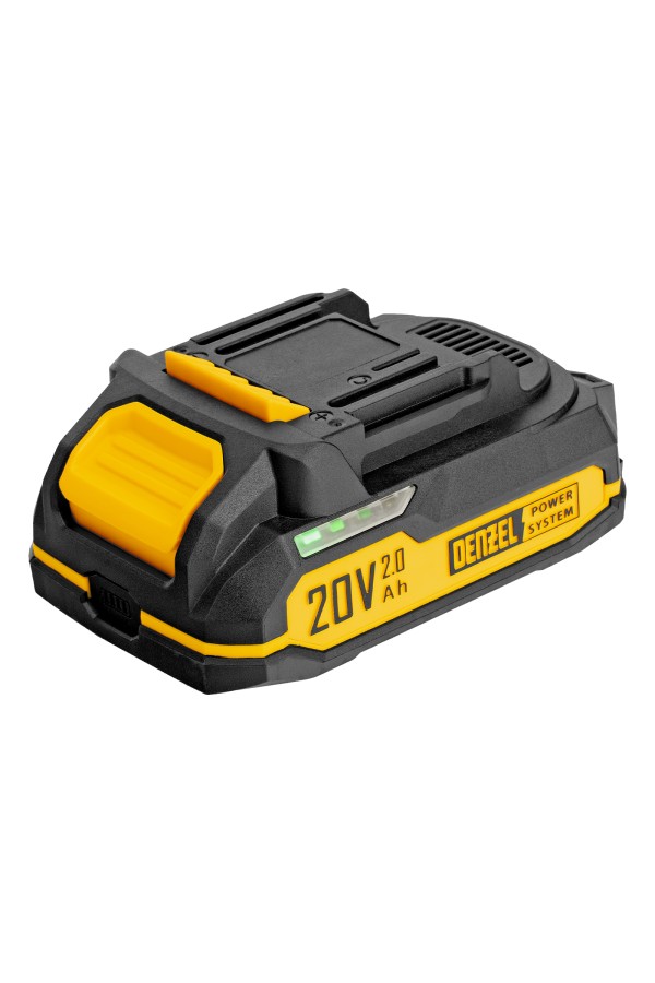Батарея аккумуляторная BH-20-2.0, Li-Ion, 20 В, 2,0 Ач// Denzel