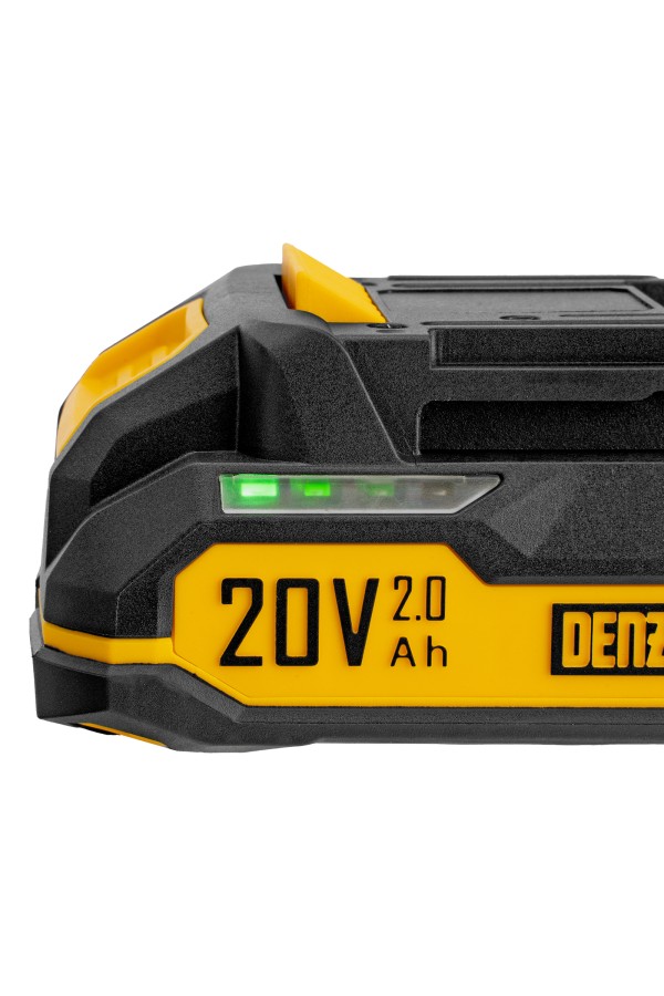 Батарея аккумуляторная BH-20-2.0, Li-Ion, 20 В, 2,0 Ач// Denzel