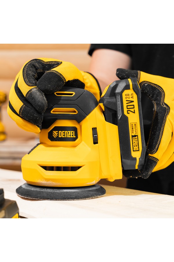 Батарея аккумуляторная BH-20-2.0, Li-Ion, 20 В, 2,0 Ач// Denzel