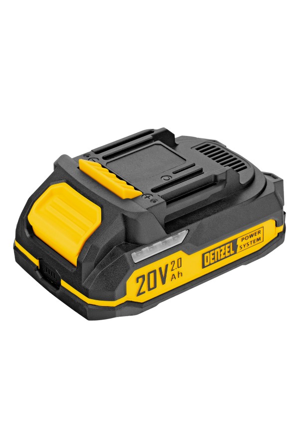 Батарея аккумуляторная BH-20-2.0, Li-Ion, 20 В, 2,0 Ач// Denzel