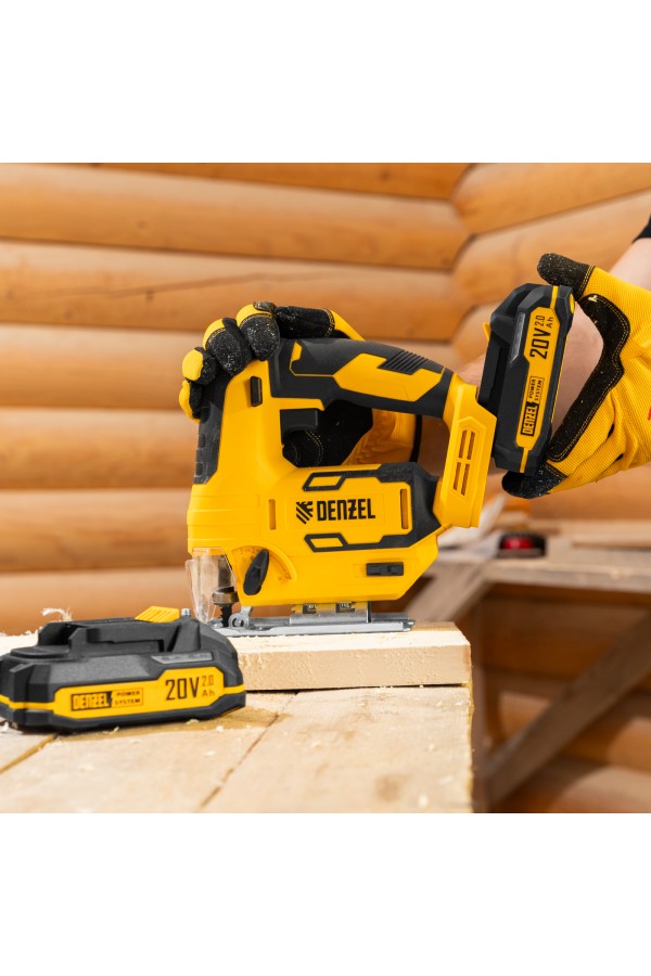 Батарея аккумуляторная BH-20-2.0, Li-Ion, 20 В, 2,0 Ач// Denzel