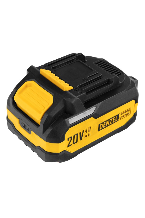 Батарея аккумуляторная BH-20-4.0, Li-Ion, 20 В, 4,0 Ач// Denzel