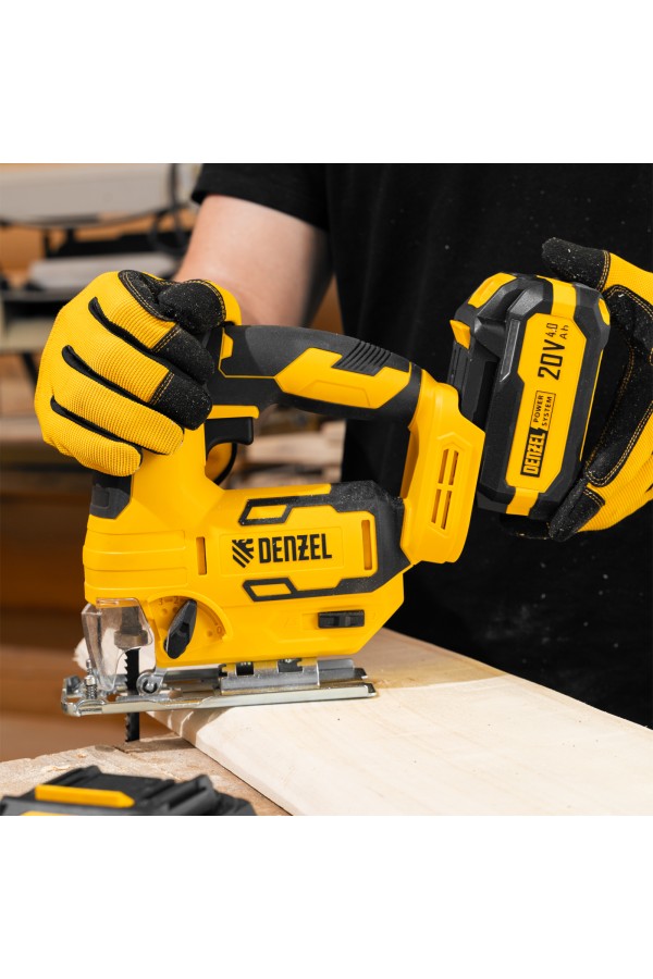 Батарея аккумуляторная BH-20-4.0, Li-Ion, 20 В, 4,0 Ач// Denzel