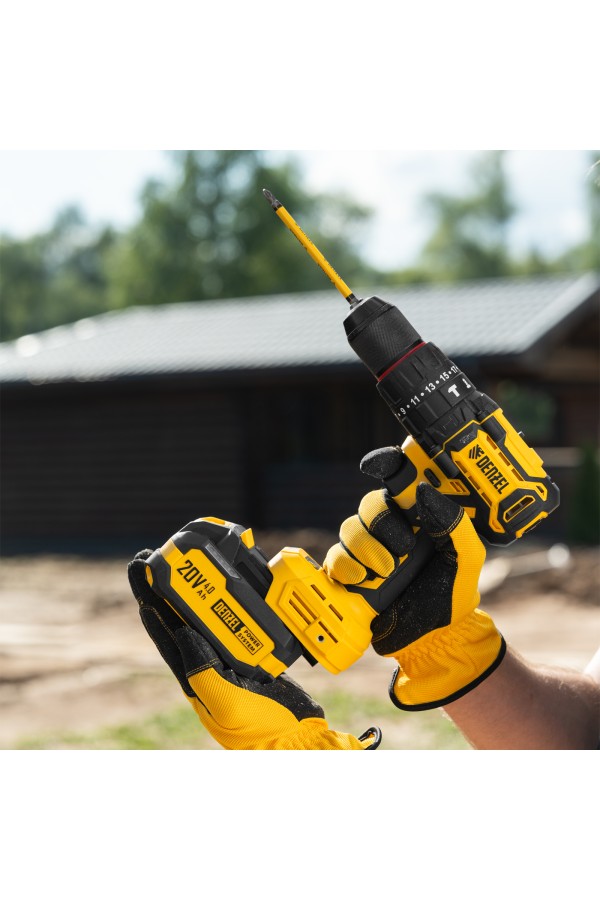 Батарея аккумуляторная BH-20-4.0, Li-Ion, 20 В, 4,0 Ач// Denzel