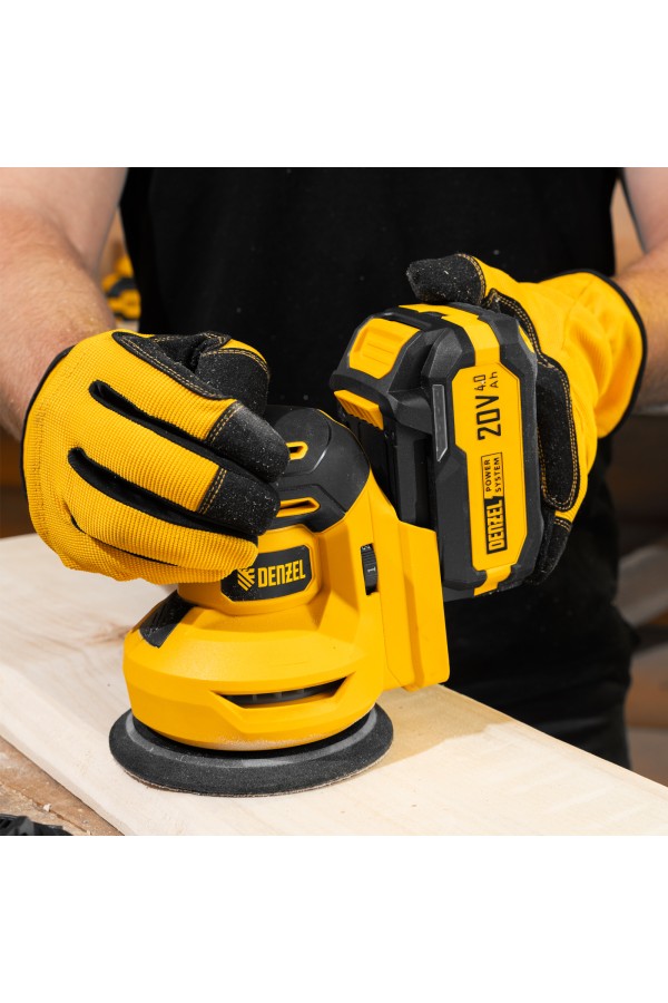 Батарея аккумуляторная BH-20-4.0, Li-Ion, 20 В, 4,0 Ач// Denzel