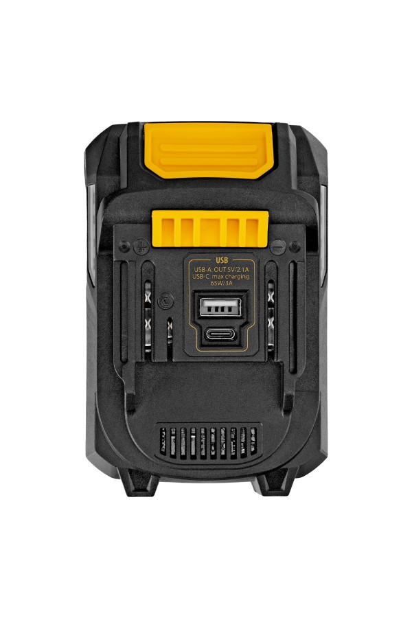 Батарея аккумуляторная BH-20-6.0, Li-Ion, USB, 20 В, 6,0 Ач// Denzel