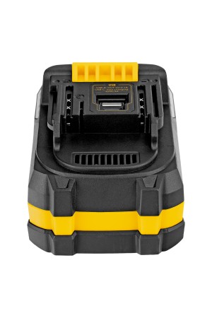 Батарея аккумуляторная BH-20-6.0, Li-Ion, USB, 20 В, 6, 0 Ач// Denzel