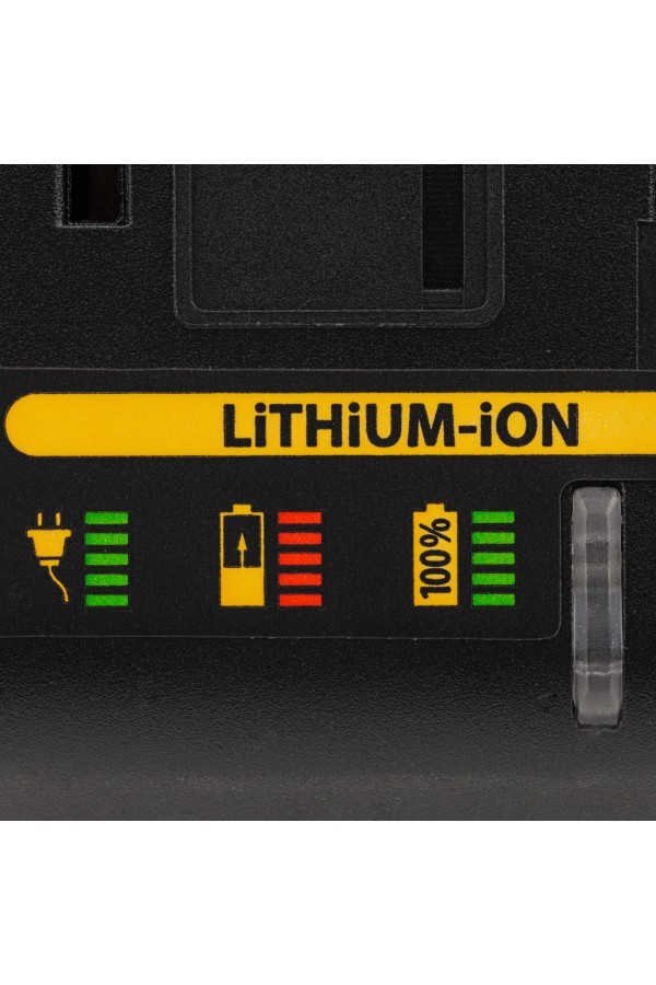 Устройство зарядное для аккумуляторов IBC-14-2.3, Li-Ion, 14 В, 2.3 А Denzel