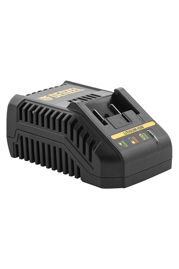 Устройство зарядное для аккумуляторов IBC-14-2.3, Li-Ion, 14 В, 2.3 А Denzel