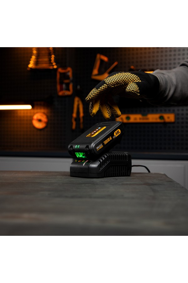 Устройство зарядное для аккумуляторов IBC-18-2.3, Li-Ion, 18 В, 2.3 А Denzel