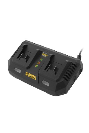 Устройство зарядное для аккумуляторов IBC-18-3.0-2, Li-Ion, 18В, 3.0 А, для двух батарей Denzel