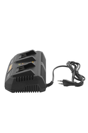 Устройство зарядное для аккумуляторов IBC-18-3.0-2, Li-Ion, 18В, 3.0 А, для двух батарей Denzel